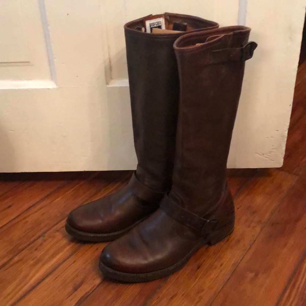 Frye Veronica Slouch Boots